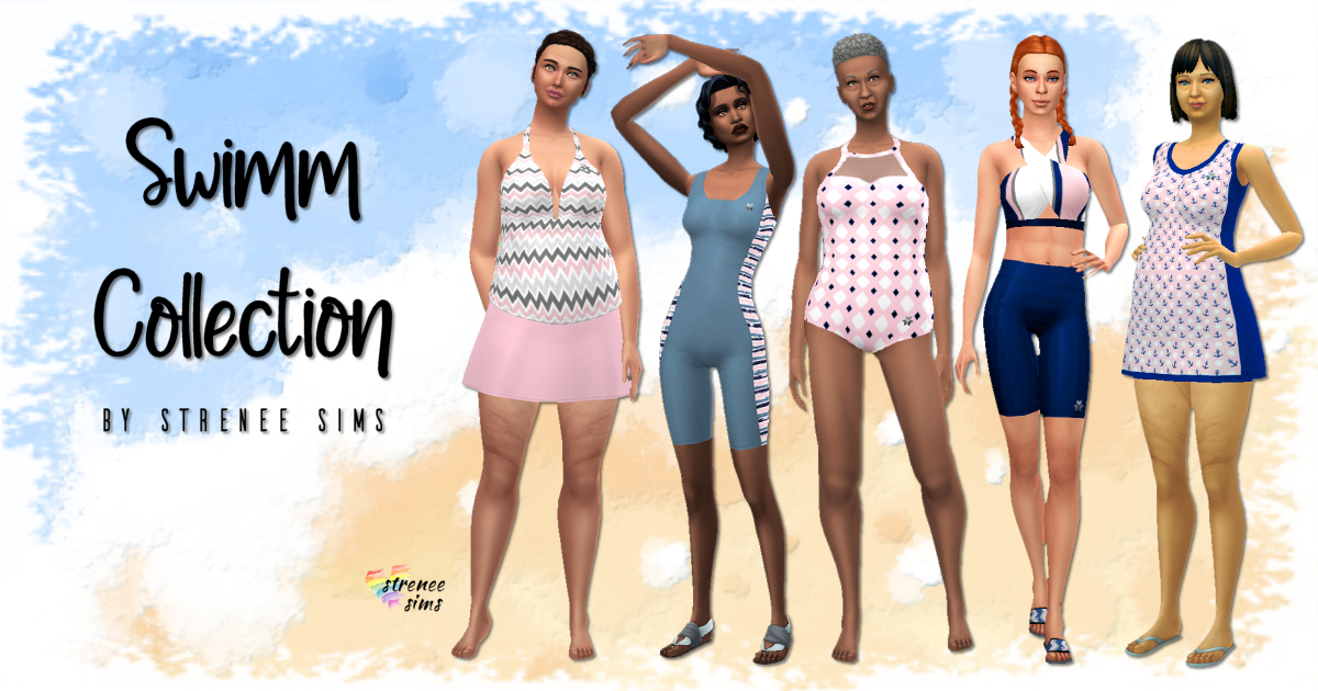 Swimm Collection – Swimwear for All Bodies » strenee sims