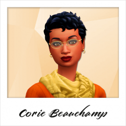 CD - Corie Beauchamp - NPC - Vendor