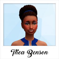 CL - Thea Benson - NPC - Vendor