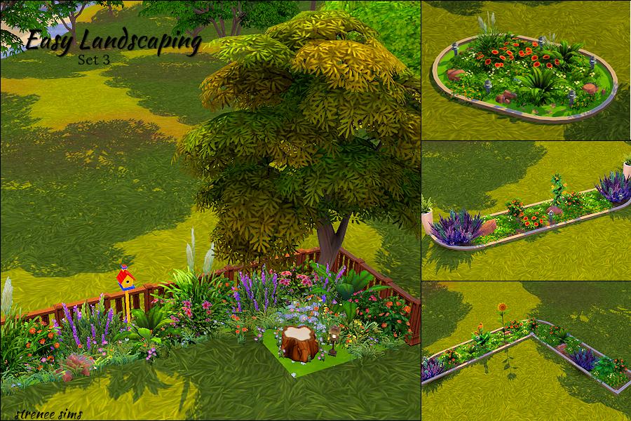 Easy Landscaping Set 3