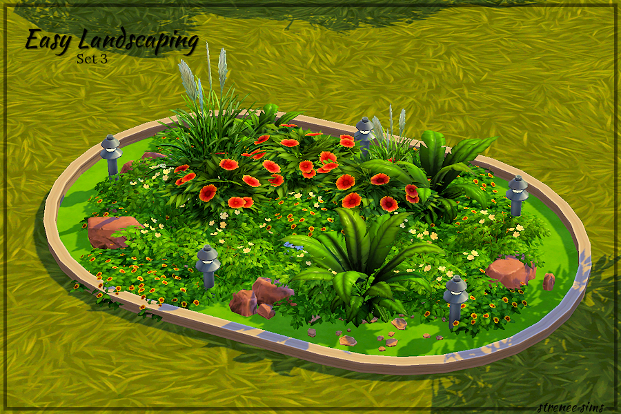 Easy Landscaping Set 3