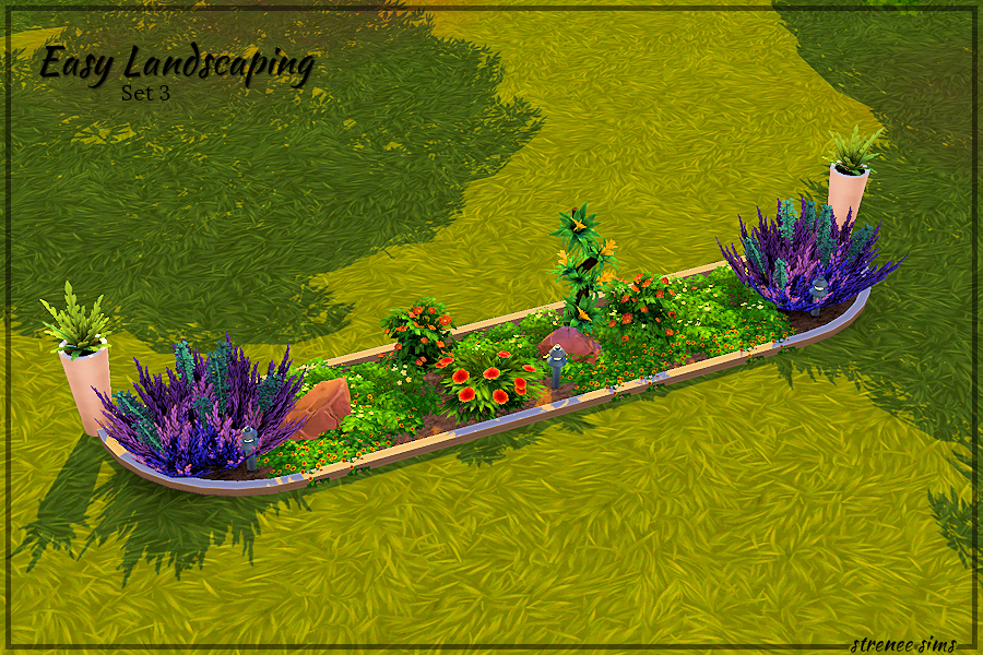 Easy Landscaping Set 3