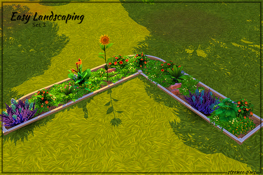 Easy Landscaping Set 3