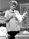 Maternity Smock example from I Love Lucy